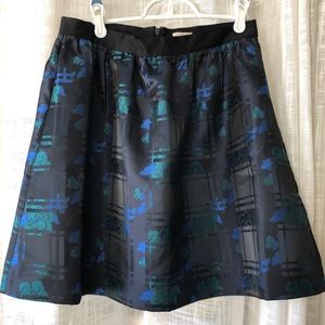 Jcrew pattern skirt